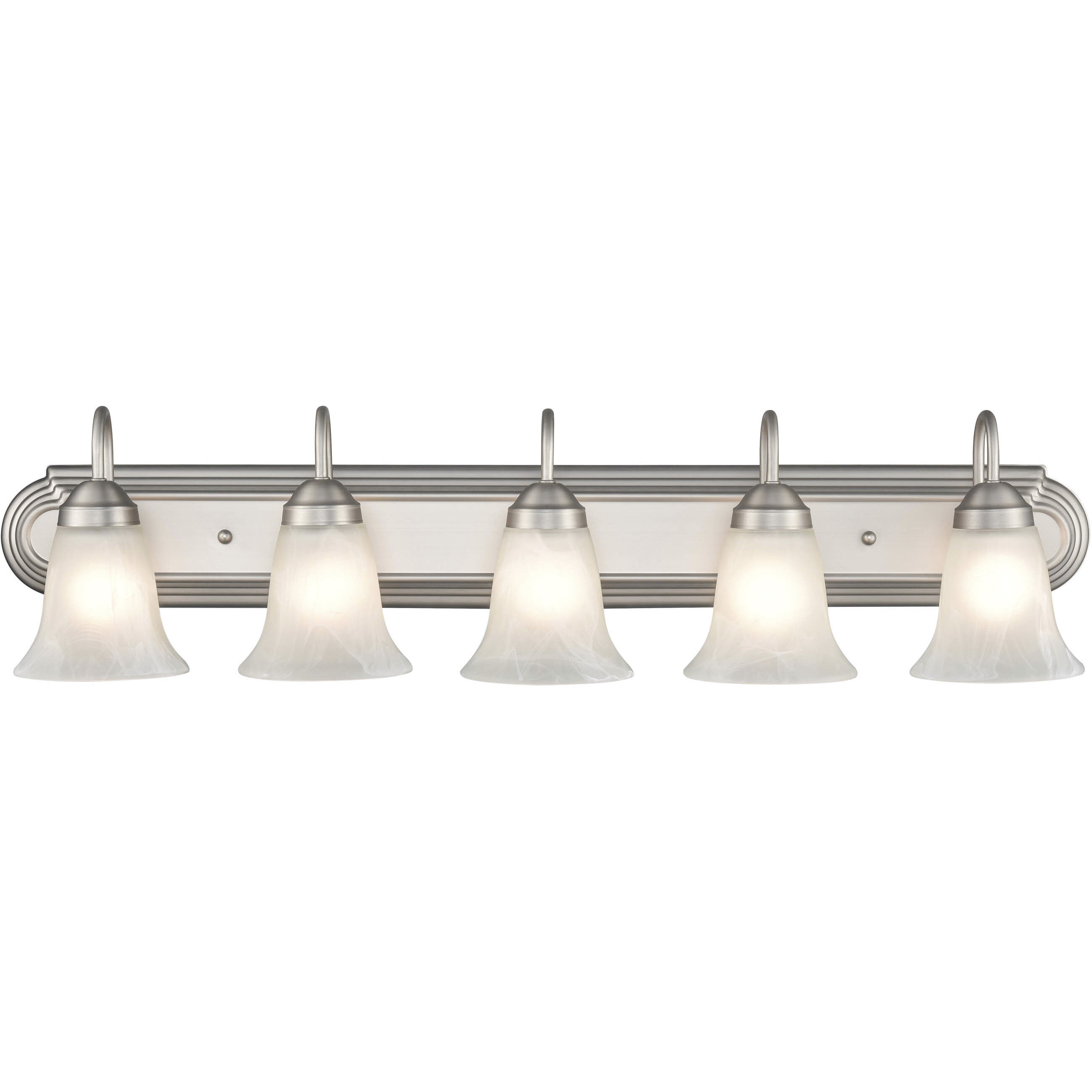 Compana 5 Light 36.00 inch Bathroom Vanity Light